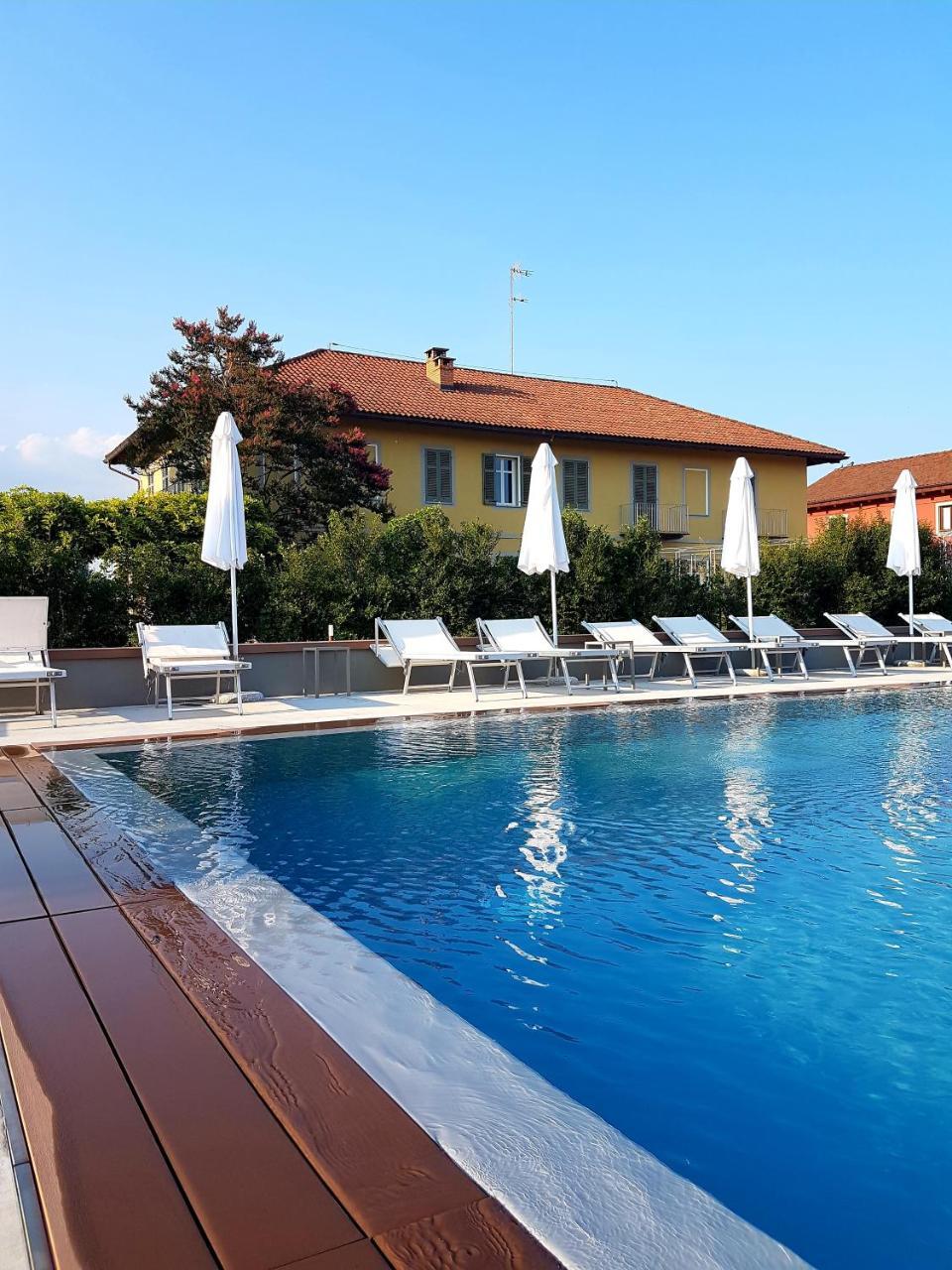 Locanda Ferro Uno, Golf Citta Di Asti Eksteriør billede